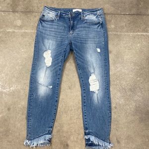 Kancan ankle skinny worn once